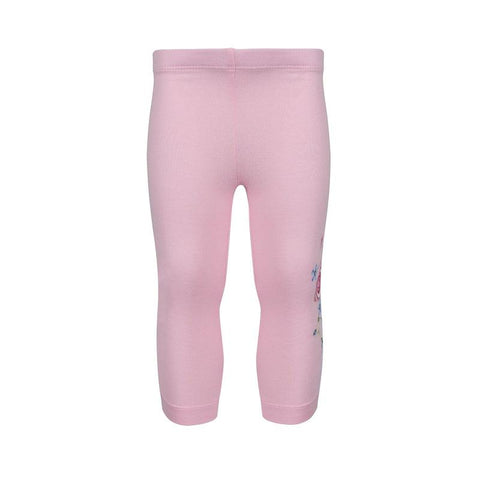 Lapin House Girls Pink Foral Hooded Top & Leggings Set Lapin House Girls Pink Foral Hooded Top & Leggings Set