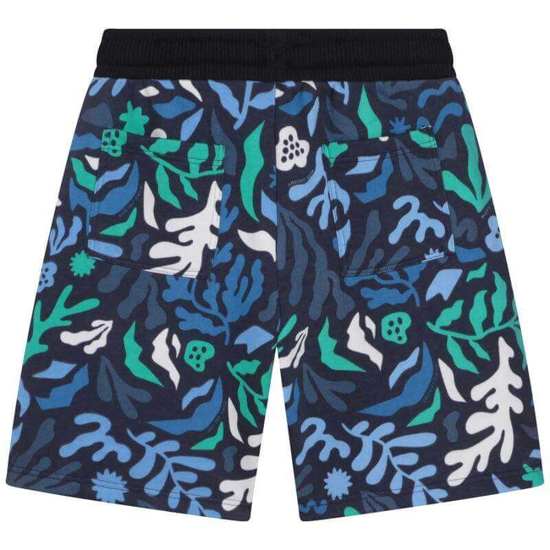 Marc Jacobs Boys Blue Algas Print Shorts Marc Jacobs Boys Blue Algas Print Shorts
