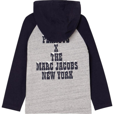 Marc Jacobs Boys Grey Peanuts Long Sleeve T-Shirt Marc Jacobs Boys Grey Peanuts Long Sleeve T-Shirt
