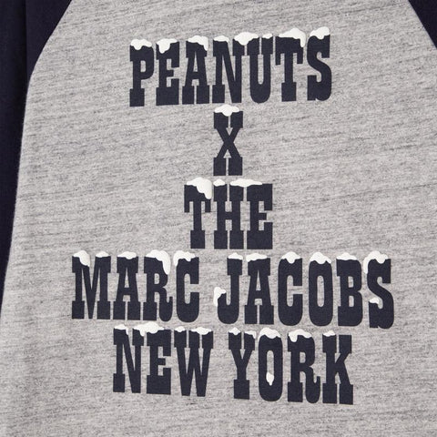 Marc Jacobs Boys Grey Peanuts Long Sleeve T-Shirt Marc Jacobs Boys Grey Peanuts Long Sleeve T-Shirt