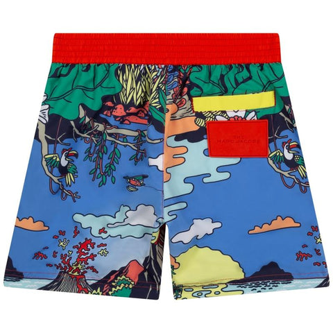 Marc Jacobs Boys Hawaii Swimming Shorts Marc Jacobs Boys Hawaii Swimming Shorts