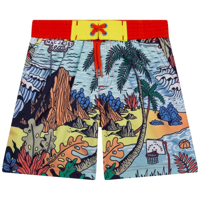 Marc Jacobs Boys Hawaii Swimming Shorts Marc Jacobs Boys Hawaii Swimming Shorts