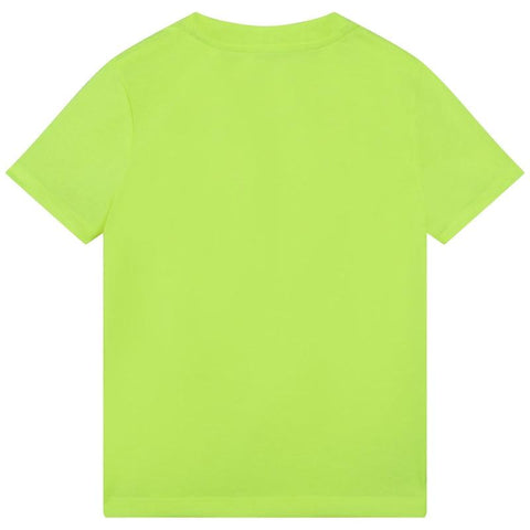 Marc Jacobs Boys Lime Green T-shirt Marc Jacobs Boys Lime Green T-shirt
