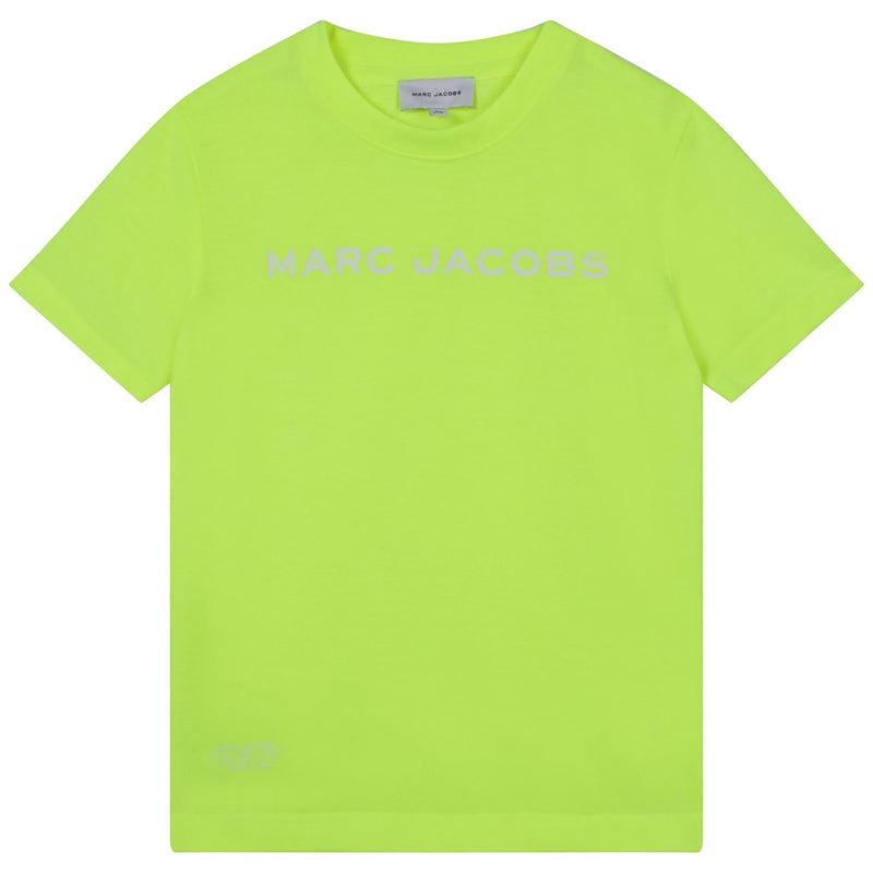 Marc Jacobs Boys Lime Green T-shirt Marc Jacobs Boys Lime Green T-shirt