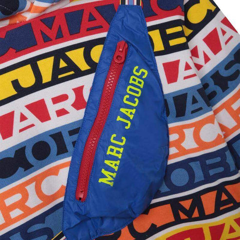 Marc Jacobs Boys Multicoloured Logo Hoodie Marc Jacobs Boys Multicoloured Logo Hoodie