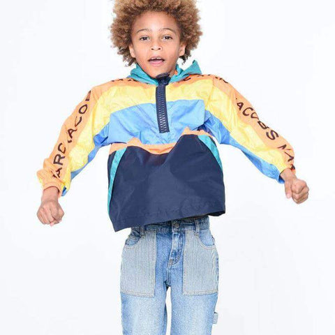 Marc Jacobs Boys Multicoloured Windbreaker Marc Jacobs Boys Multicoloured Windbreaker