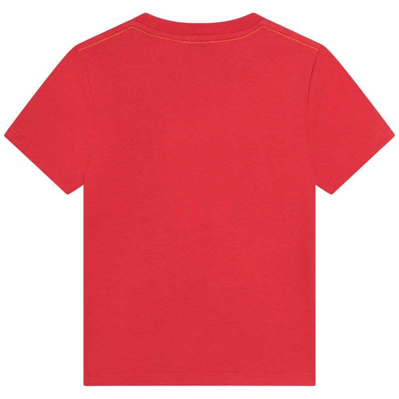 Marc Jacobs Boys Red Logo T-shirt Marc Jacobs Boys Red Logo T-shirt
