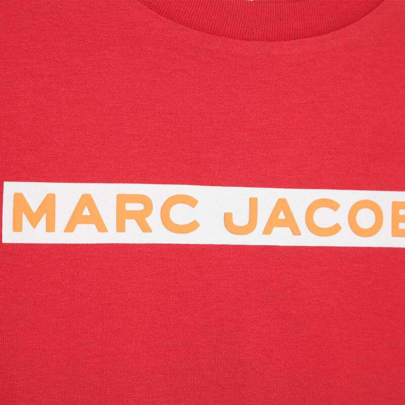 Marc Jacobs Boys Red Logo T-shirt Marc Jacobs Boys Red Logo T-shirt