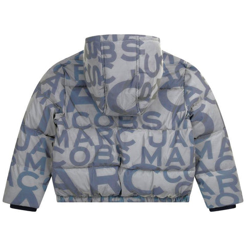 Marc Jacobs Boys Reflective Logo Coat Marc Jacobs Boys Reflective Logo Coat