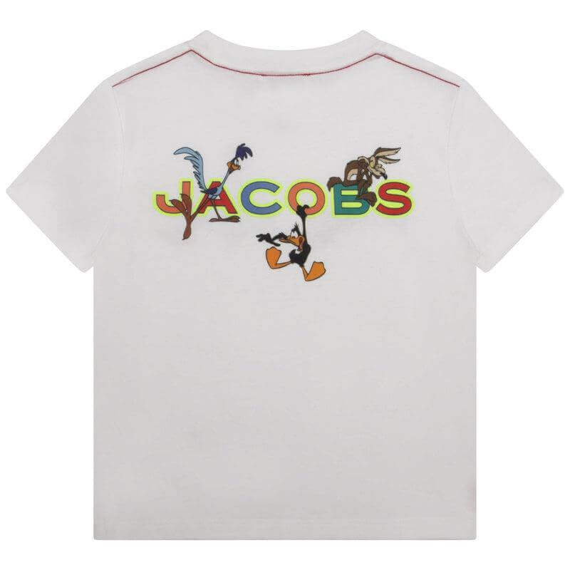 Marc Jacobs Boys White Looney Tunes T-shirt Marc Jacobs Boys White Looney Tunes T-shirt
