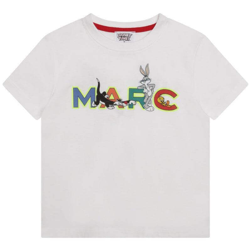 Marc Jacobs Boys White Looney Tunes T-shirt Marc Jacobs Boys White Looney Tunes T-shirt