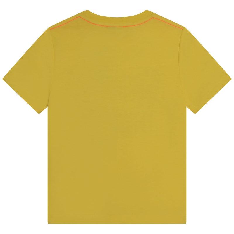 Marc Jacobs Boys Yellow T-shirt Marc Jacobs Boys Yellow T-shirt