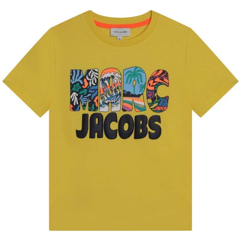 Marc Jacobs Boys Yellow T-shirt Marc Jacobs Boys Yellow T-shirt