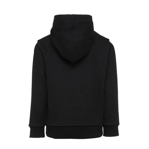 Missoni Kids Boys Black Logo Hoody Missoni Kids Boys Black Logo Hoody