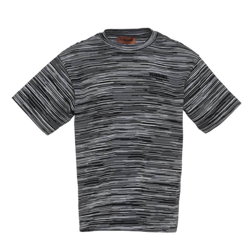 Missoni Kids Boys Black/White T-shirt Missoni Kids Boys Black/White T-shirt
