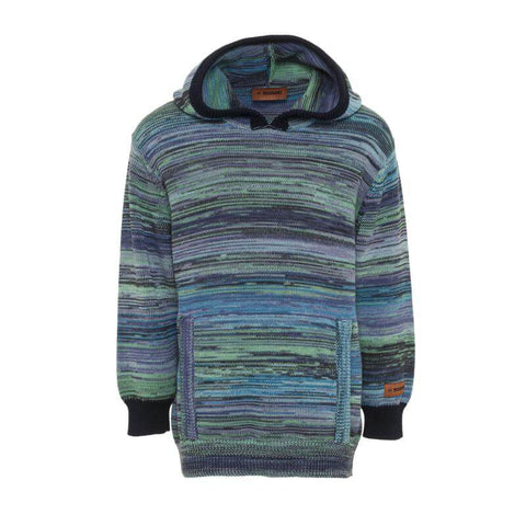 Missoni Kids Boys Blue Knit Jumper Missoni Kids Boys Blue Knit Jumper