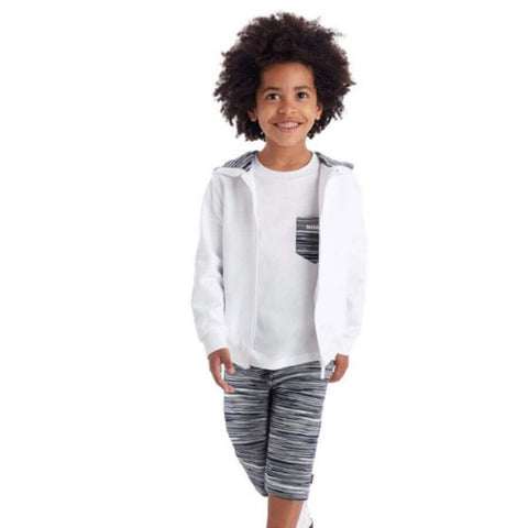 Missoni Kids Boys Navy Logo Pocket T-Shirt Missoni Kids Boys Navy Logo Pocket T-Shirt