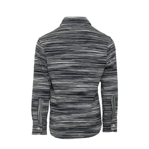 Missoni Kids Boys Navy Stripe Polo Shirt Missoni Kids Boys Navy Stripe Polo Shirt