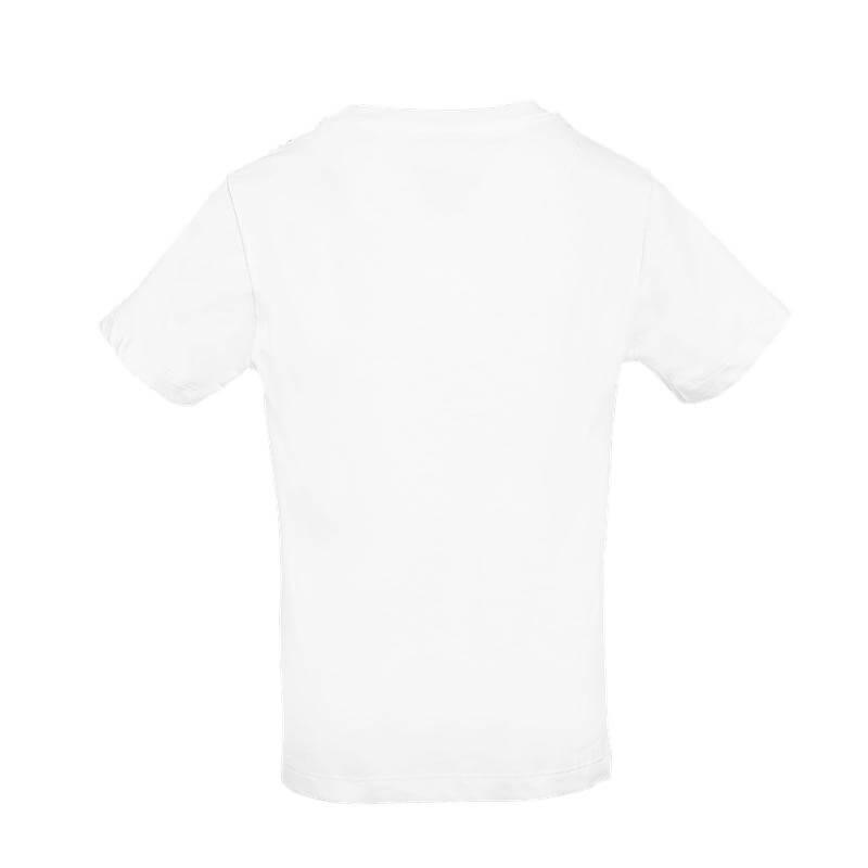 Missoni Kids Boys White Zig Zag T-Shirt Missoni Kids Boys White Zig Zag T-Shirt