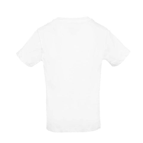 Missoni Kids Boys White Zig Zag T-Shirt Missoni Kids Boys White Zig Zag T-Shirt
