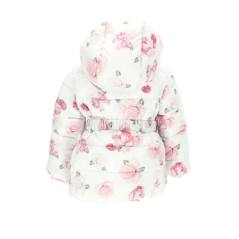 Monnalisa Baby Girls Aristocat Marie Coat Monnalisa Baby Girls Aristocat Marie Coat
