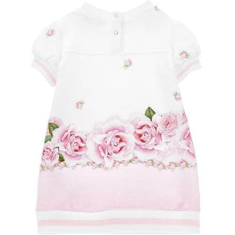 Monnalisa Baby Girls Bear Dress Monnalisa Baby Girls Bear Dress