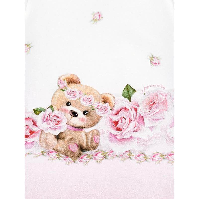 Monnalisa Baby Girls Bear Dress Monnalisa Baby Girls Bear Dress