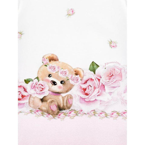 Monnalisa Baby Girls Bear Dress Monnalisa Baby Girls Bear Dress