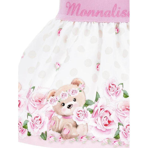 Monnalisa Baby Girls Bear Skirt Monnalisa Baby Girls Bear Skirt