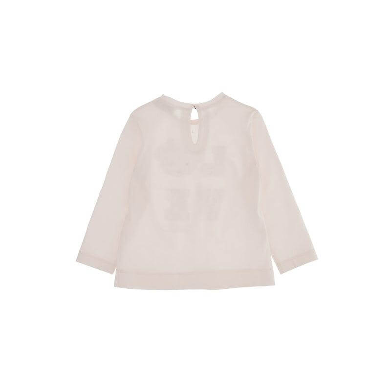 Monnalisa Baby Girls Pink Bear Love T-Shirt Monnalisa Baby Girls Pink Bear Love T-Shirt