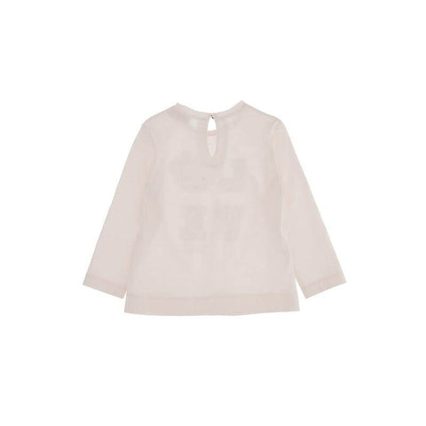 Monnalisa Baby Girls Pink Bear Love T-Shirt Monnalisa Baby Girls Pink Bear Love T-Shirt