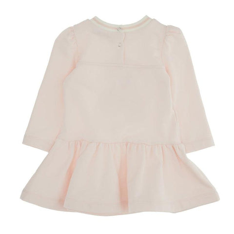 Monnalisa Baby Girls Pink Teddy Dress Monnalisa Baby Girls Pink Teddy Dress