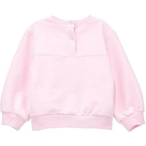 Monnalisa Baby Girls Pink Tulip Sweater Monnalisa Baby Girls Pink Tulip Sweater