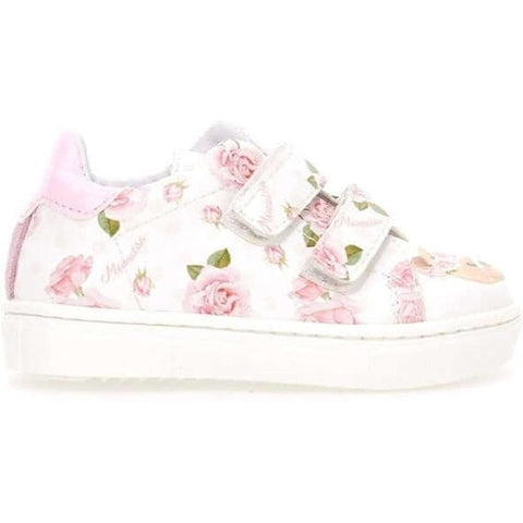 Monnalisa Baby Girls Rose Trainer Monnalisa Baby Girls Rose Trainer