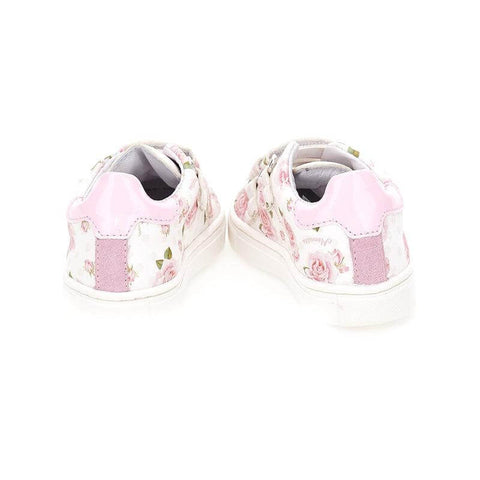 Monnalisa Baby Girls Rose Trainer Monnalisa Baby Girls Rose Trainer