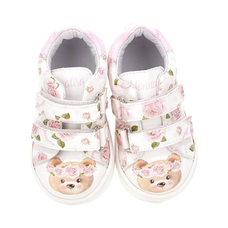 Monnalisa Baby Girls Rose Trainer Monnalisa Baby Girls Rose Trainer