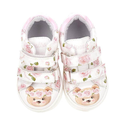Monnalisa Baby Girls Rose Trainer Monnalisa Baby Girls Rose Trainer