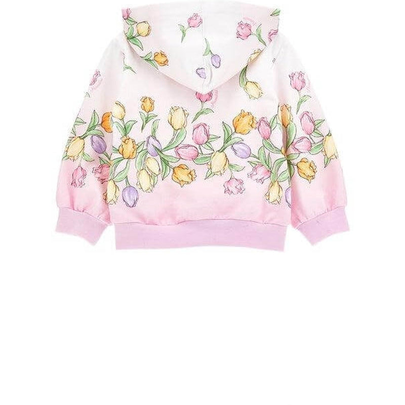 Monnalisa Baby Girls Tulip Zip Up Monnalisa Baby Girls Tulip Zip Up