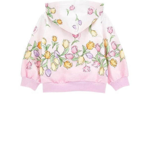 Monnalisa Baby Girls Tulip Zip Up Monnalisa Baby Girls Tulip Zip Up