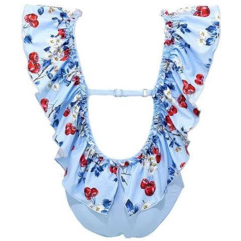 Monnalisa Girls Blue Tinkerbell Swimming Costume Monnalisa Girls Blue Tinkerbell Swimming Costume