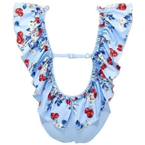 Monnalisa Girls Blue Tinkerbell Swimming Costume Monnalisa Girls Blue Tinkerbell Swimming Costume