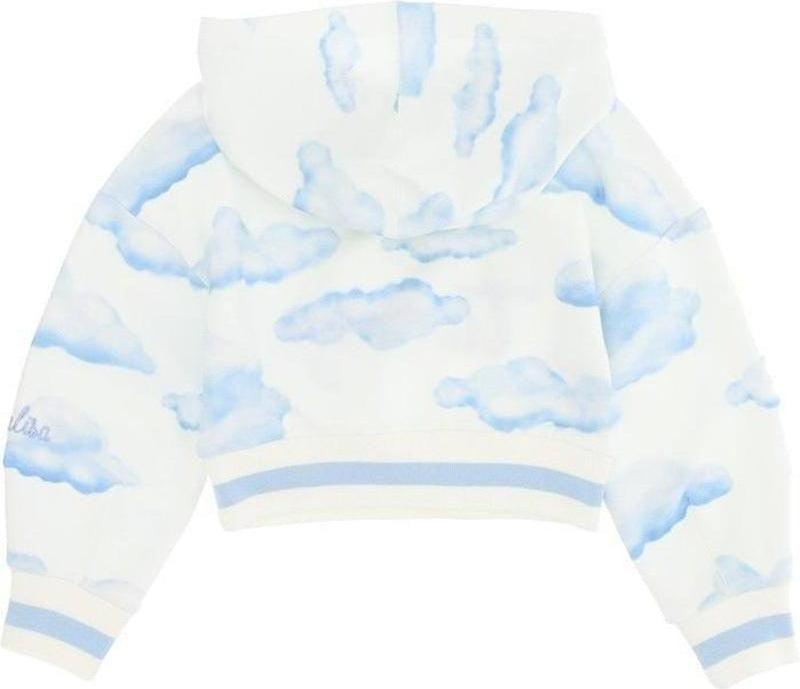 Monnalisa Girls Ivory Tweety Pie Hoody Monnalisa Girls Ivory Tweety Pie Hoody