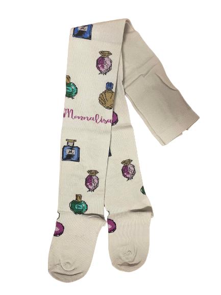 Monnalisa Girls Perfume Tights Monnalisa Girls Perfume Tights