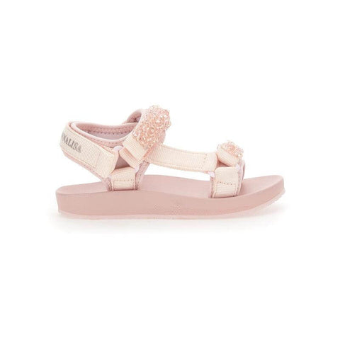 Monnalisa Girls Pink Jewel Sandal Monnalisa Girls Pink Jewel Sandal