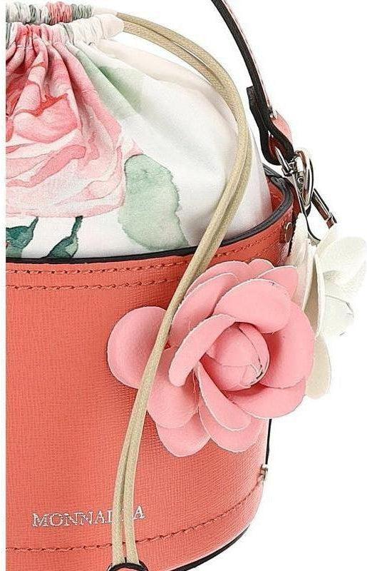 Monnalisa Girls Pink Rose Bag Monnalisa Girls Pink Rose Bag