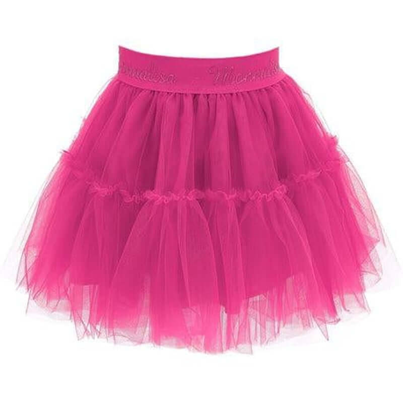 Girls Pink Tulle Skirt Liverpool - Main Image