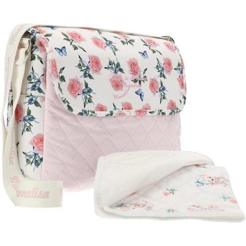 Monnalisa Rose Changing Bag Monnalisa Rose Changing Bag