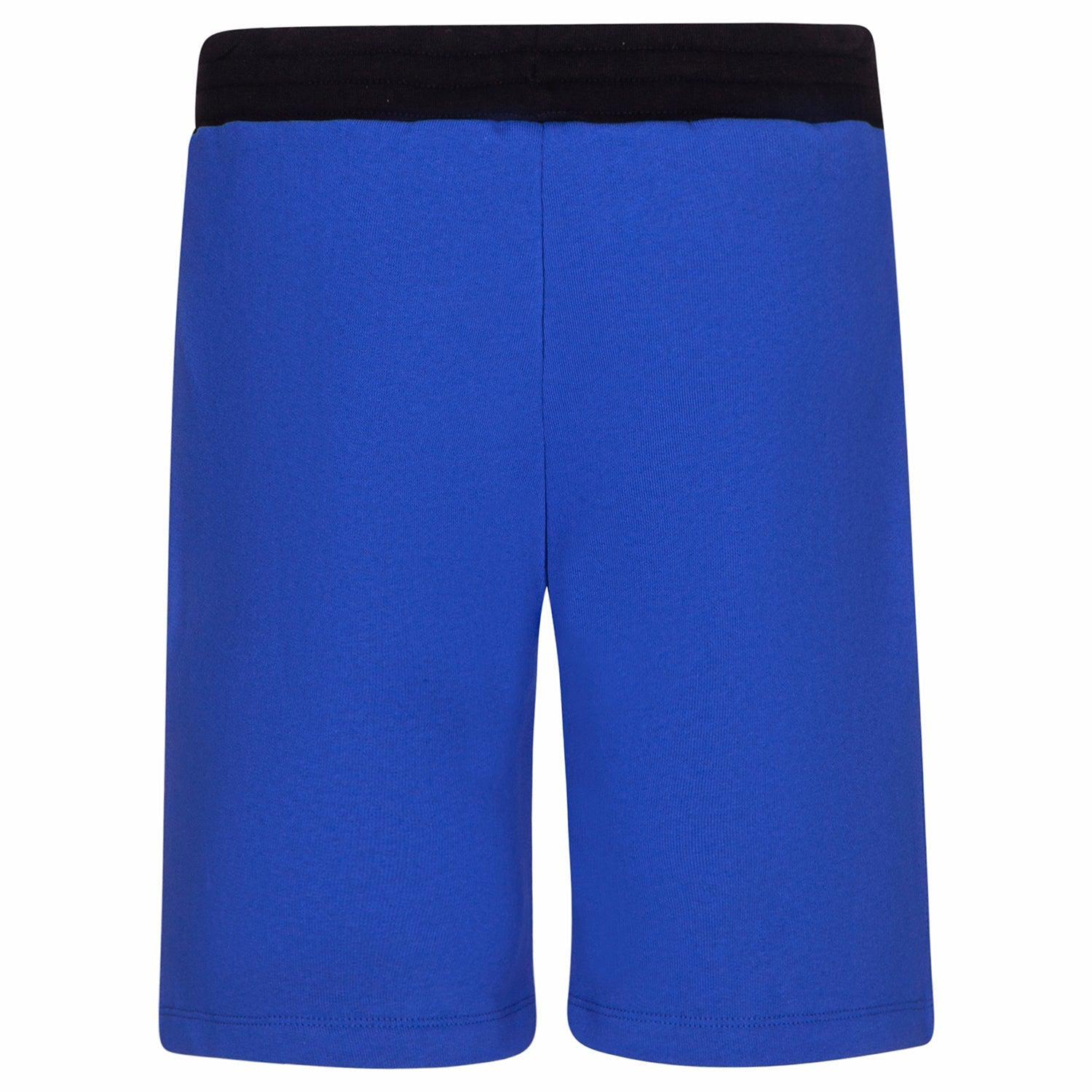 Neil Barrett Boys Colour Block Bolt Shorts Neil Barrett Boys Colour Block Bolt Shorts