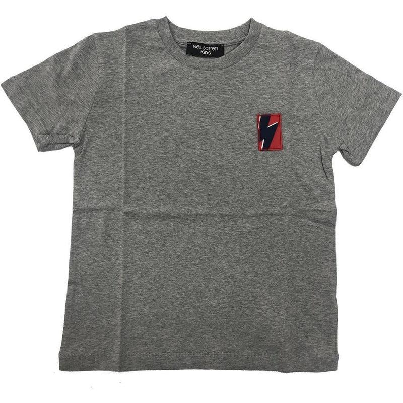 Neil Barrett Boys Gret Bolt T-Shirt Neil Barrett Boys Gret Bolt T-Shirt