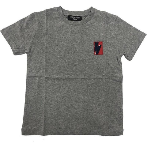Neil Barrett Boys Gret Bolt T-Shirt Neil Barrett Boys Gret Bolt T-Shirt